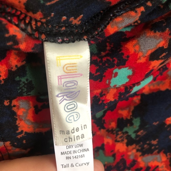 LuLaroe TC leggings - Picture 3 of 3